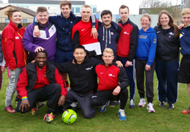 At the °ϲʿ we look to support students in their Personal Development within sport. This could be in&hellip;