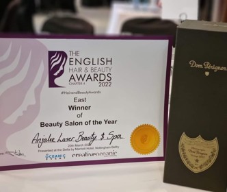Beauty business student scoops two industry awards